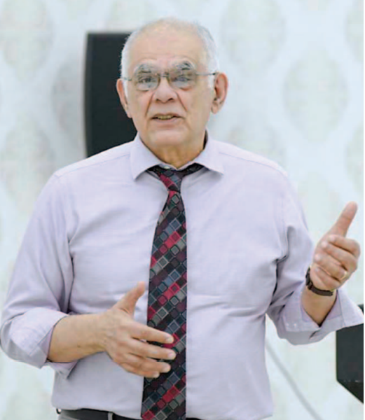 Prof Yahia Antar