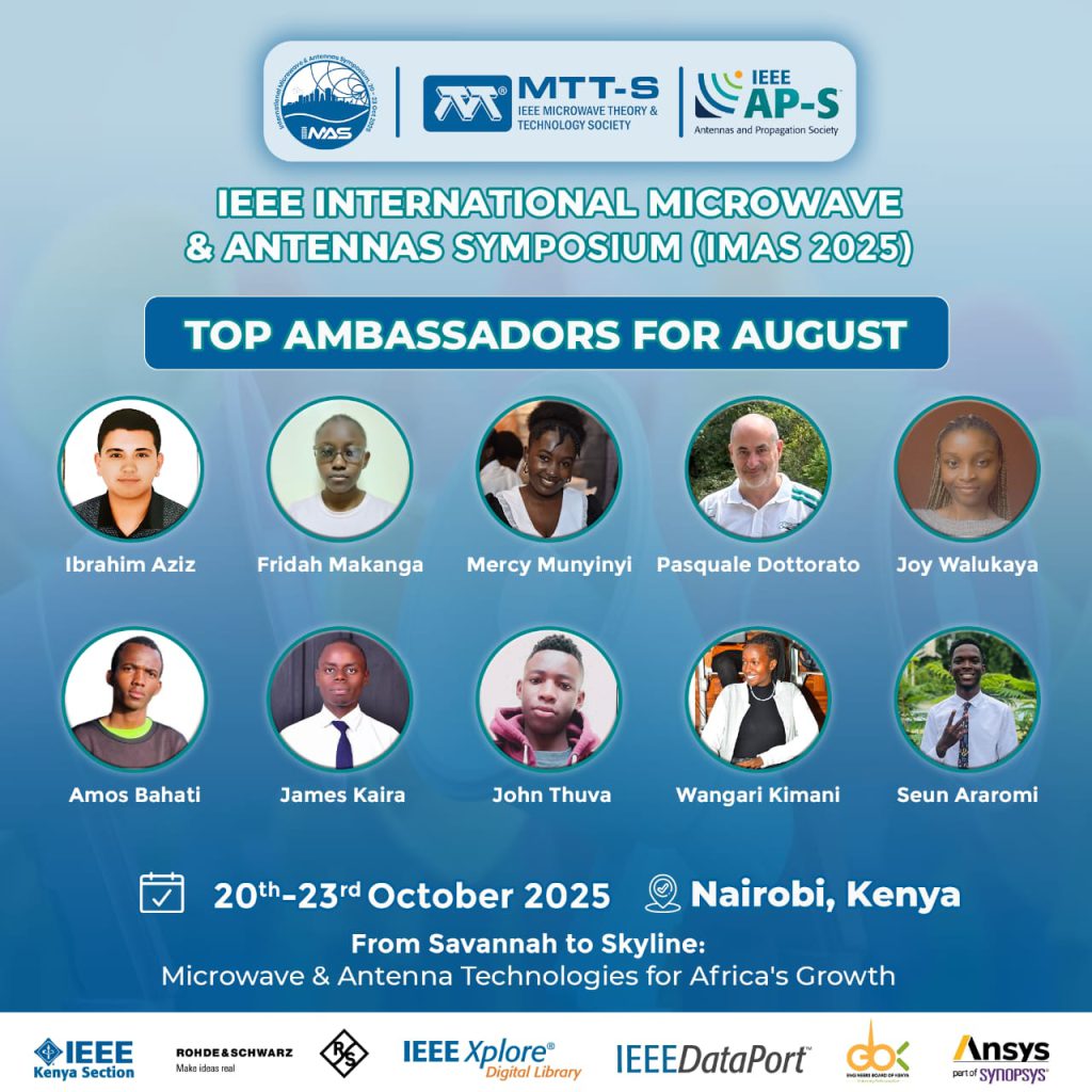 IEE top 10 IMAS Ambassadors